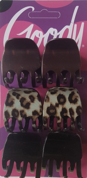 Goody Classics Medium Claw Clips