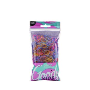GOODY Kids Ouchless Fine Hair Elastics 500Ct