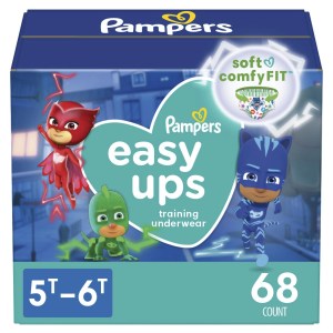 Pampers Easy Ups Training Underwear Boys, Giant Pack
