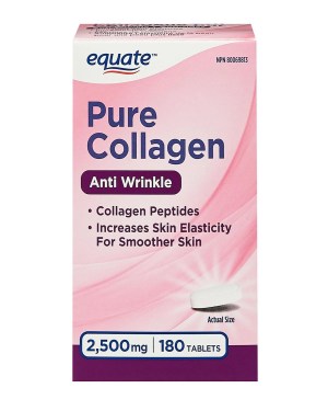 Equate Pure Collagen Anti Wrinkle 180 TABLETS