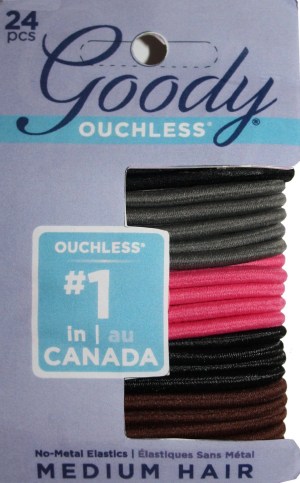 Goody Ouchless No Metal Elastics 4mm