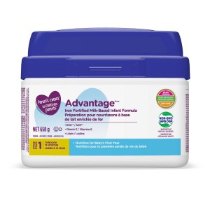 Parent's Choice Advantage Iron-Fortified Milk-Based Infant Formula 658 g