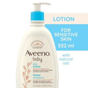 Aveeno Baby Lotion, Daily Moisturizing Cream 532 ml