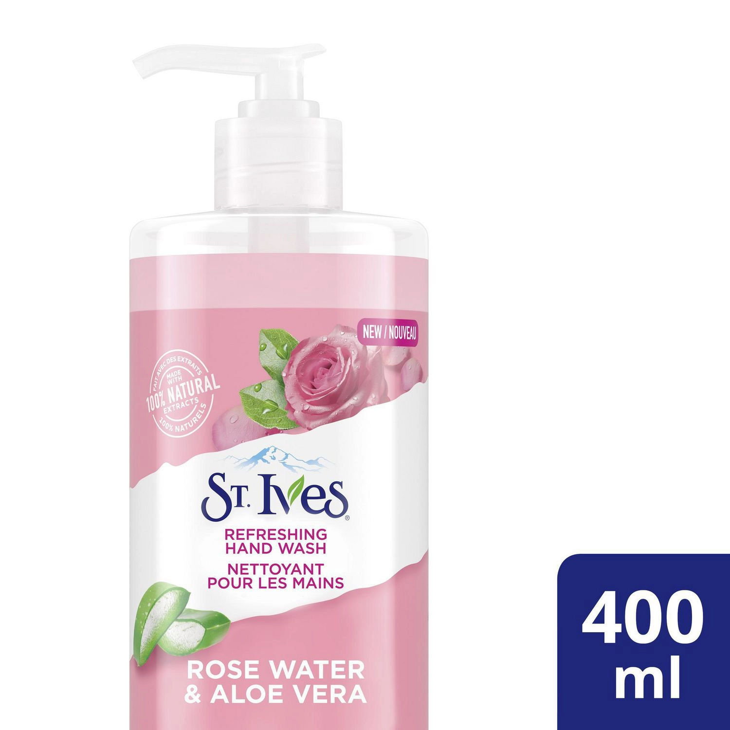 St. Ives Rose Water Hand Wash 236ml