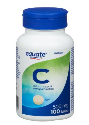 Equate Vitamin C 500mg Tablets 100 Tablets