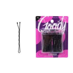 Goody Classic Black Bobby Pins