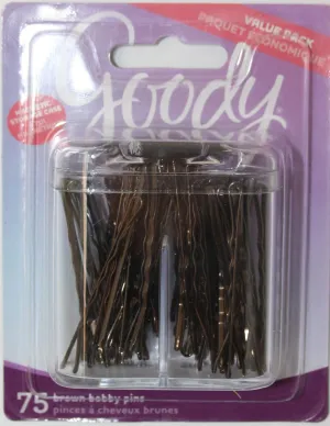 Goody Classic Brown Bobby Pins