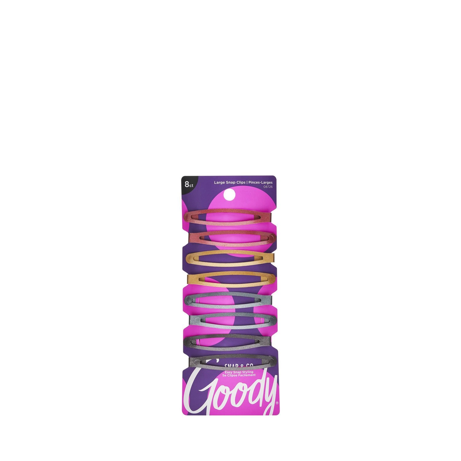 Large Snap Clips