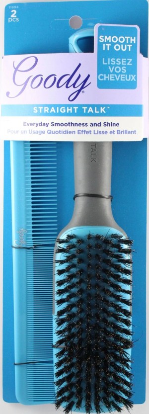 Goody Straight Talk Boar Styler and Comb