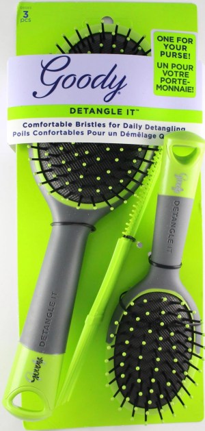 Goody Detangle It Oval Cushion Comb Combo