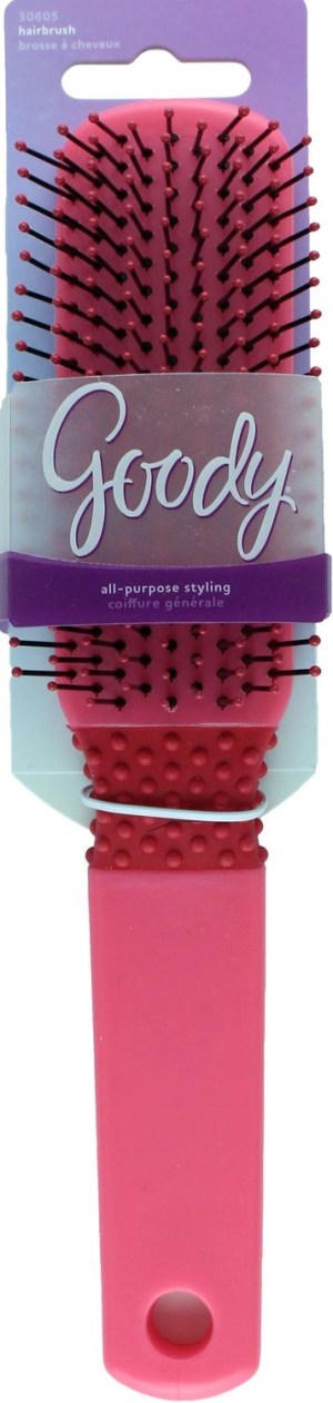 Goody Bright Boost All Purpose Styling Easy Hold Grip Brush