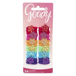 Goody Girls Flower Glam Ponytailers