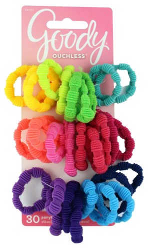 Goody Ouchless Ponytailers - Assorted