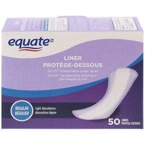 Equate Light Absorbency Everyday Pantiliners