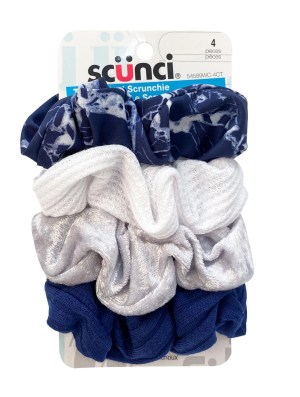 Scunci Navy Scrunchies