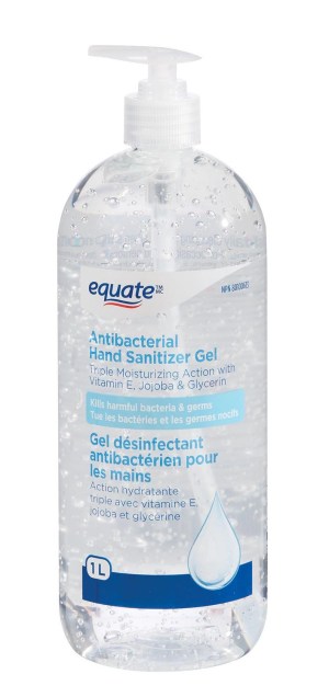 Antibacterial Hand Sanitizer Gel - 1L 1L