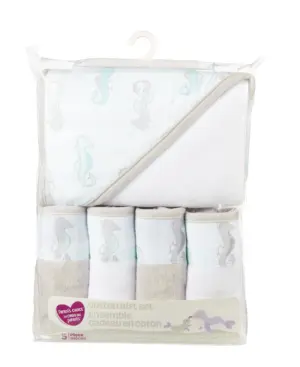 Parent's Choice 5-Piece Cotton Gift Set