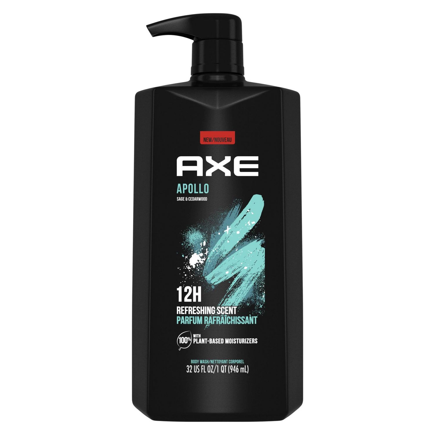 AXE Apollo Body Wash Pump 946 mL
