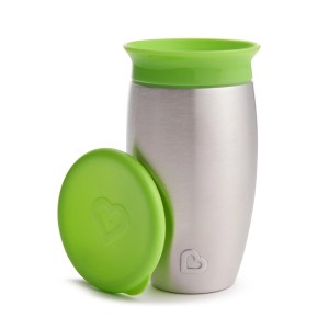 Munchkin Miracle Stainless Steel 360 Sippy Cup