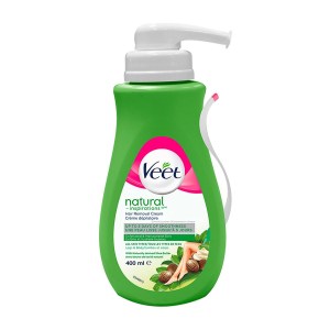 Veet Natural Inspirations Hair Removal Cream 400 ml
