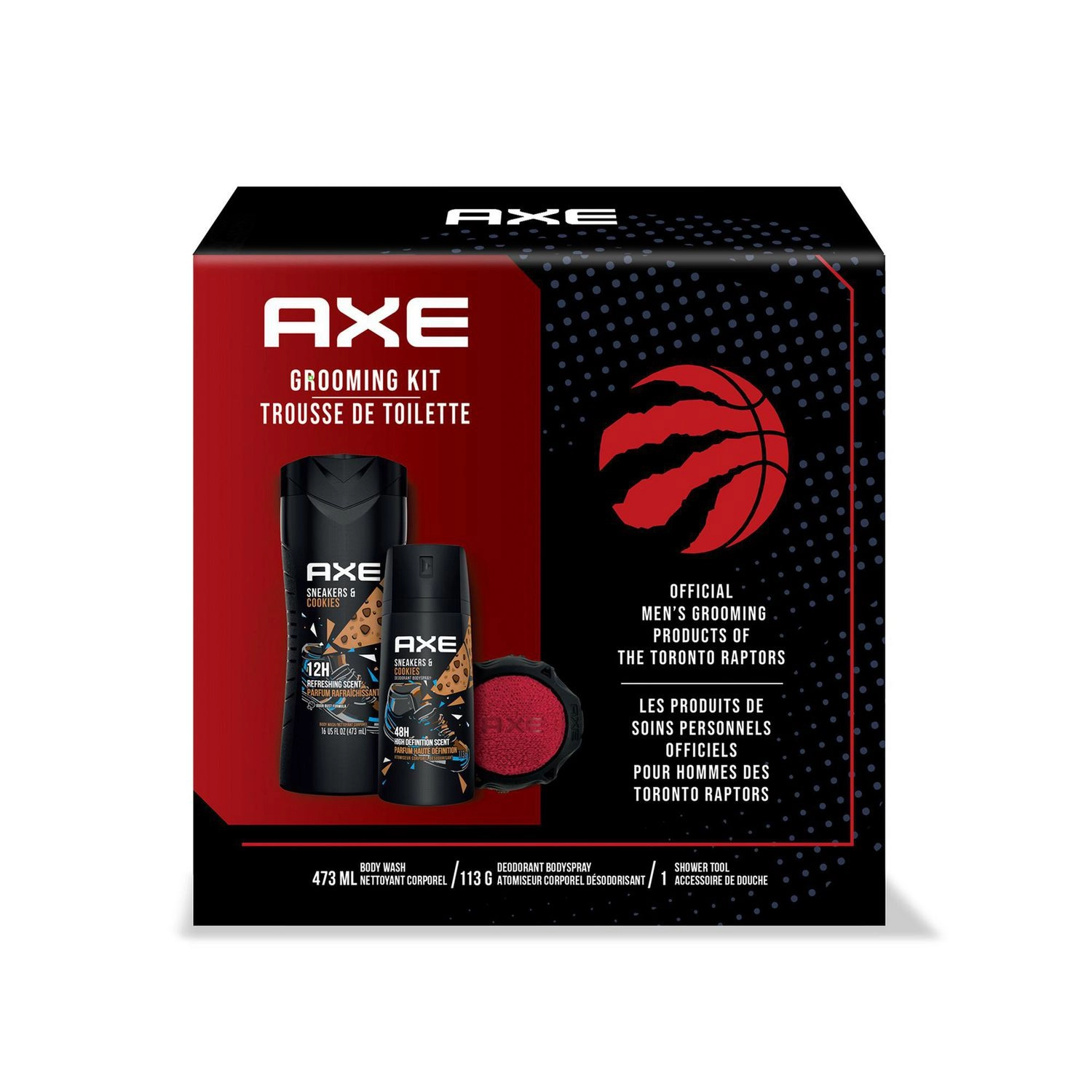 AXE Sneakers and Cookies Grooming Kit CTC Health