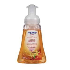 Equate Vanilla Foaming Hand Soap with Soothing Vitamin E 221 mL