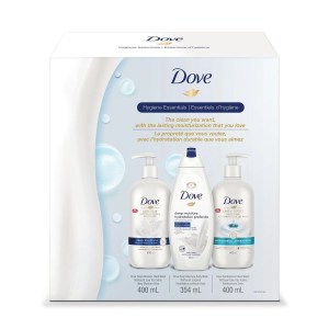 Dove Deep Moisture Gift Set 400 mL