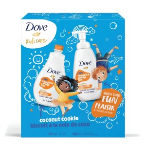 Dove Kids Coconut Cookie Gift Set 591mL+400mL