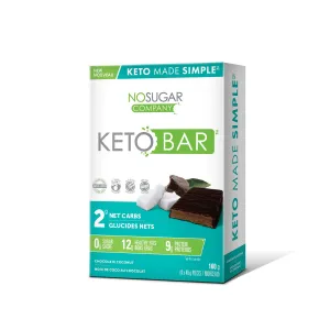 No Sugar Keto Bar Chocolate Coconut 40 g