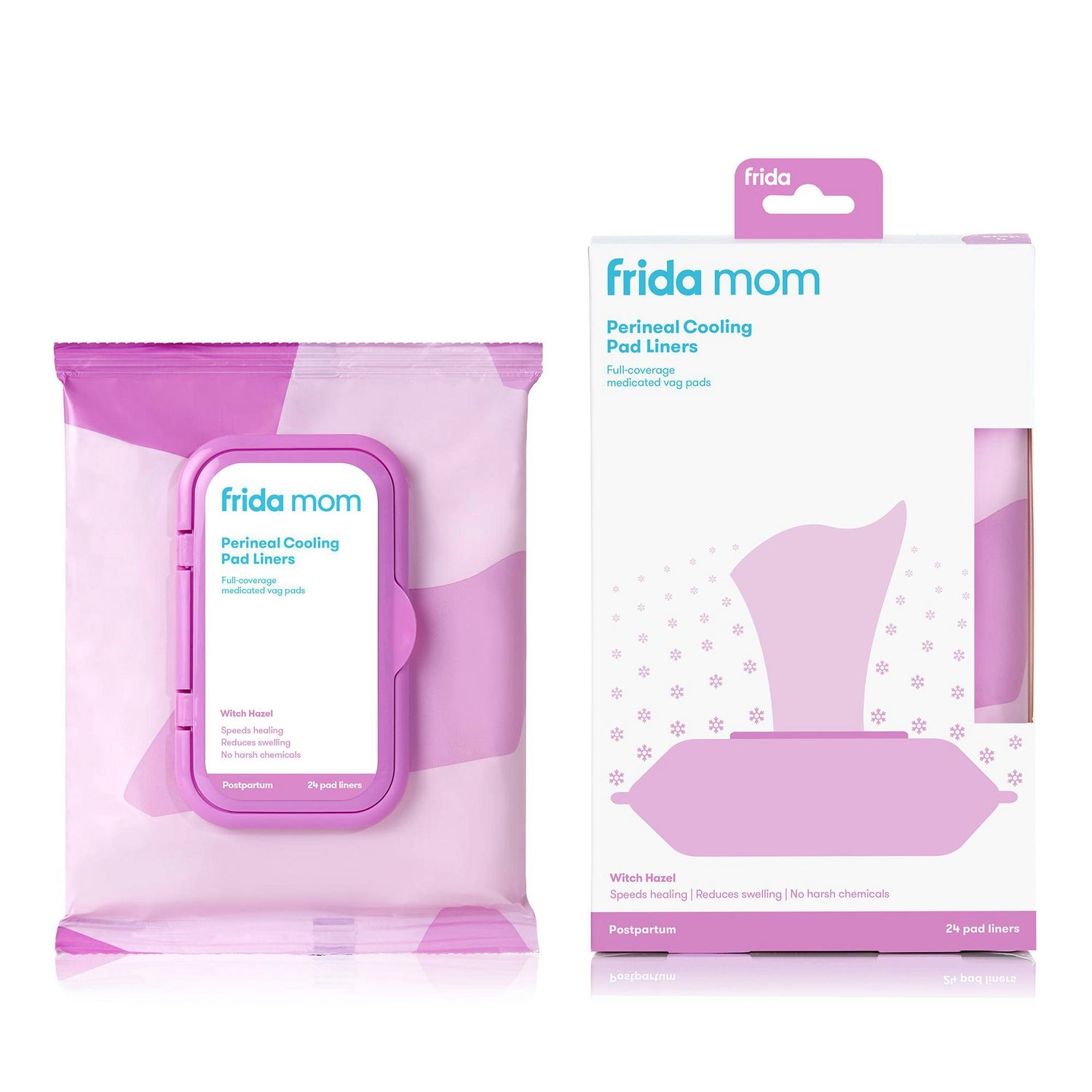Frida Mom - Witch Hazel Perineal Cooling Pad Liners