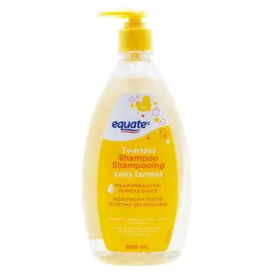 Equate Tearless Shampoo 600 mL