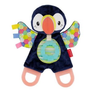 Infantino Gaga Teether Cuddly Puffin
