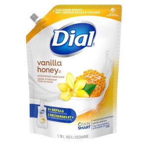 Dial Eco-Smart Vanilla Honey Hand Soap Refill 1.18L 221 ML