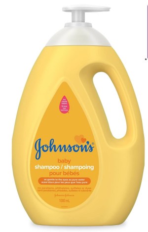 Johnson's Baby, Tear Free, Gentle Shampoo 1000 mL
