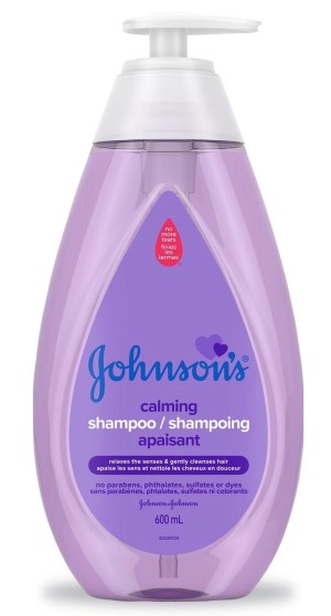 Johnson's Baby Calming Shampoo 600 mL