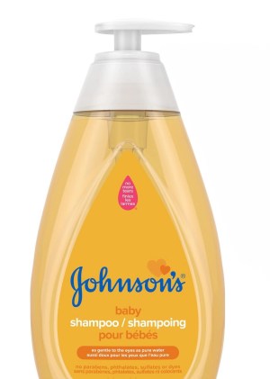 Johnson's Baby Tear-Free Shampoo 600 ml