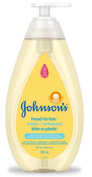 Johnson's Baby Head-to-Toe Wash & Shampoo 500 mL