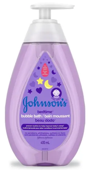 Johnson's Baby, Ultra Mild, Bedtime Bubble Bath 400 mL