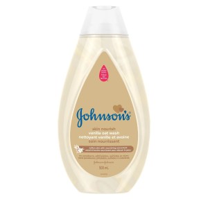 Johnson's Baby Skin Nourish Baby Wash 500 mL