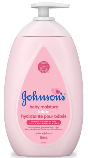 Johnson's Baby Lotion for Dry, Delicate Skin 500 mL