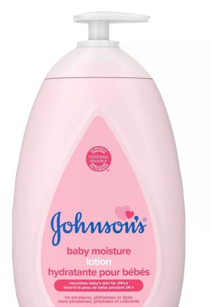 Johnson's Baby Lotion for Dry, Delicate Skin 800 ml