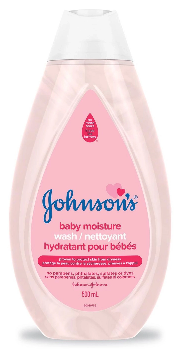 Johnson's Baby Moisture Wash 500 mL