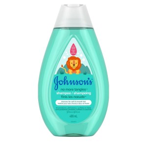Johnson's Baby Tear-Free Detangler Shampoo 400 mL
