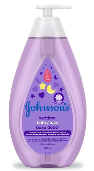 Johnson's Baby Bedtime Bath Wash 800 mL