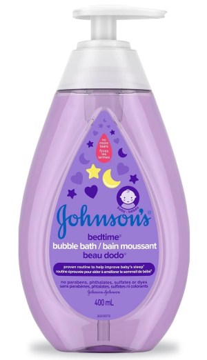 Johnson's Baby Ultra Mild Bedtime Bubble Bath 400 mL