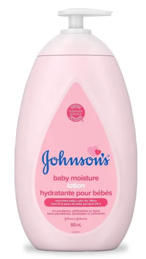 Johnson's Baby Lotion for Dry, Delicate Skin 800 mL