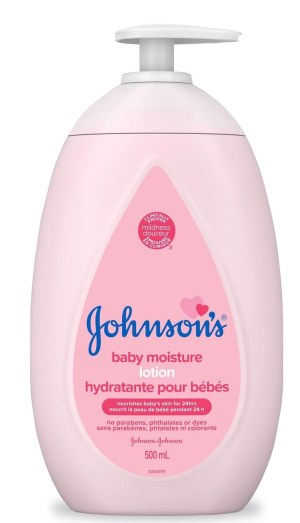 Johnson's Baby Lotion for Dry, Delicate Skin 500 mL