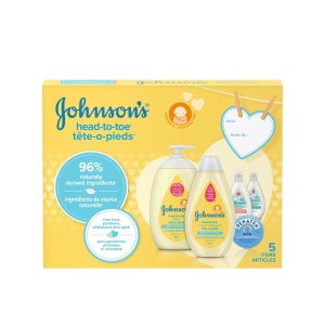 Johnson's Baby Head-to-Toe Gift Set 500 ml