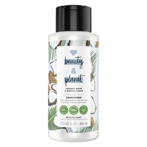 Love Beauty and Planet Coconut Water and Mimosa Conditioner 400 mL