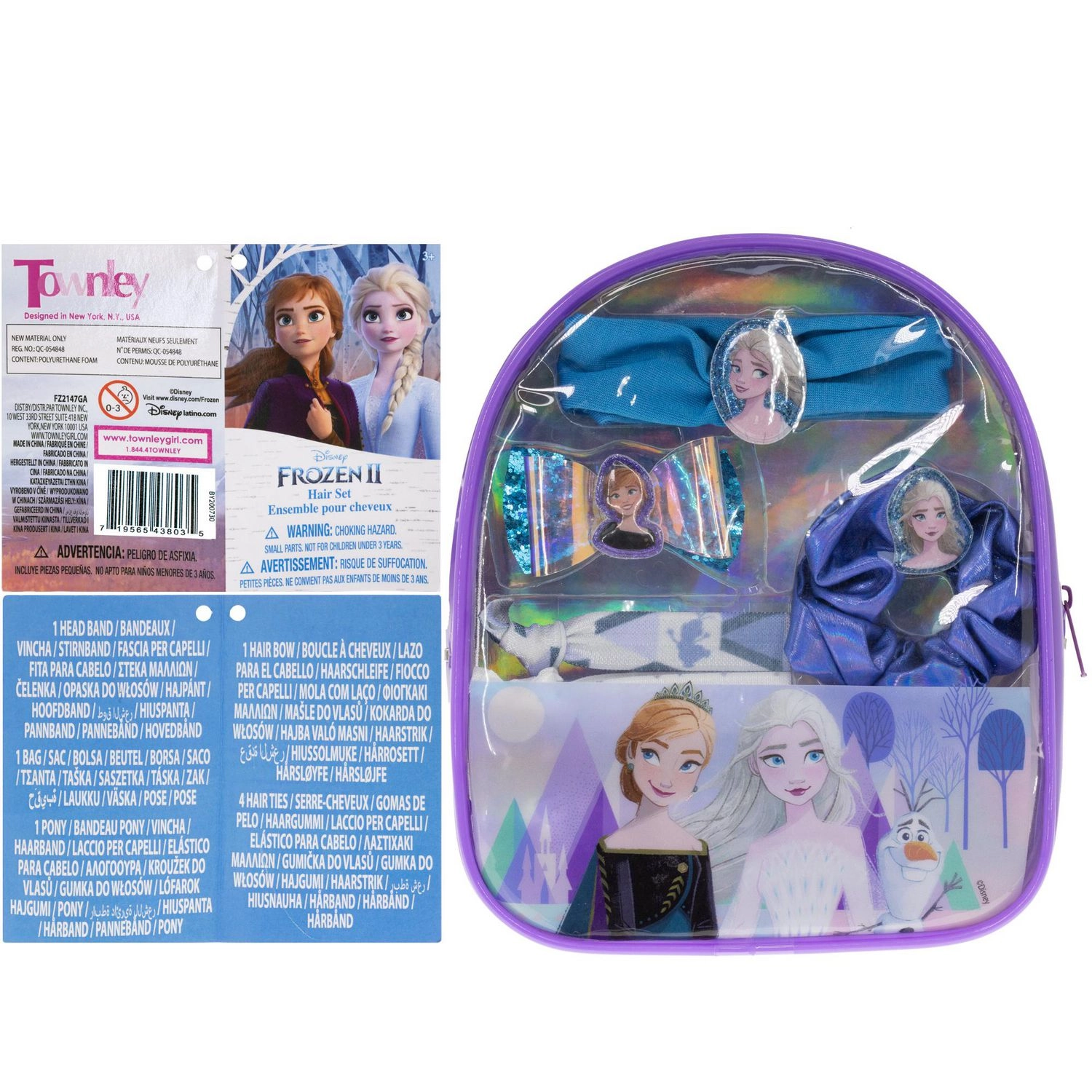 Frozen Hair Accessories Mini Gift Bag